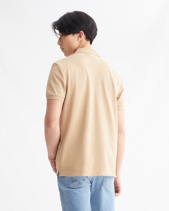 Archival Neutrals Polo