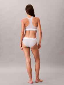 Icon Cotton Modal - 2 Pack Bikini Briefs, DIAMOND LOGO Tornado/Harbor Mist, hi-res