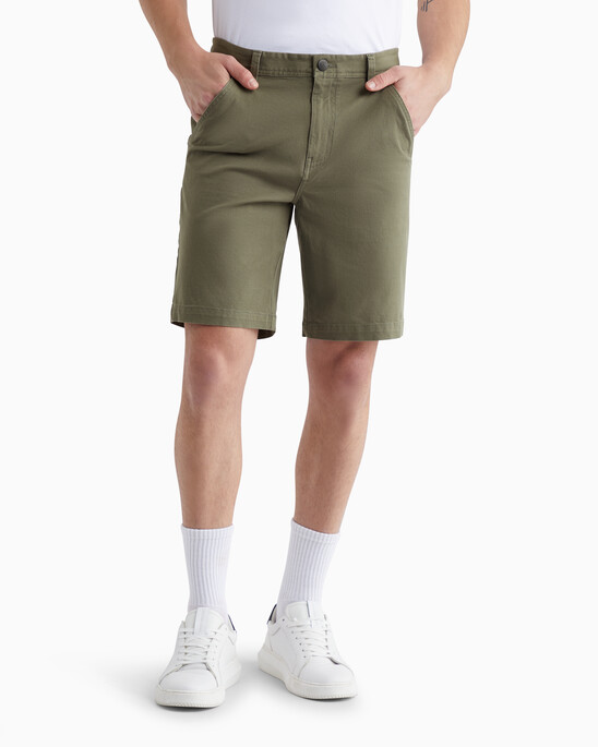 Monogram Chino Shorts