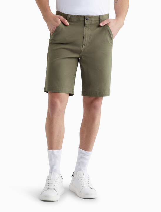 Monogram Chino Shorts