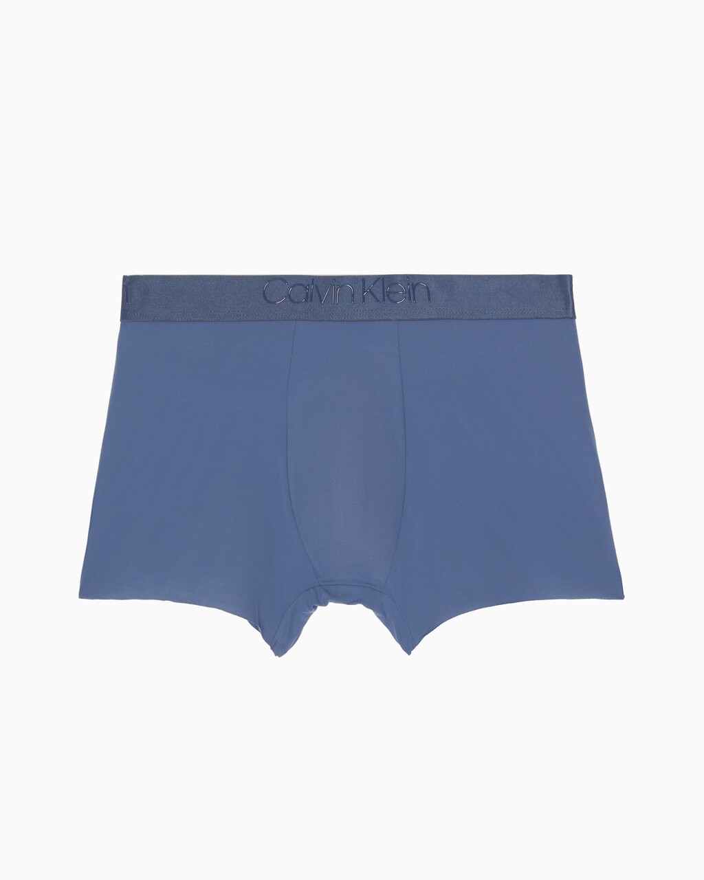 CK Black Raw Cut Recycle Low Rise Trunk, Crayon Blue, hi-res