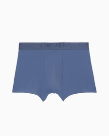 CK Black Raw Cut Recycle Low Rise Trunk, Crayon Blue, hi-res