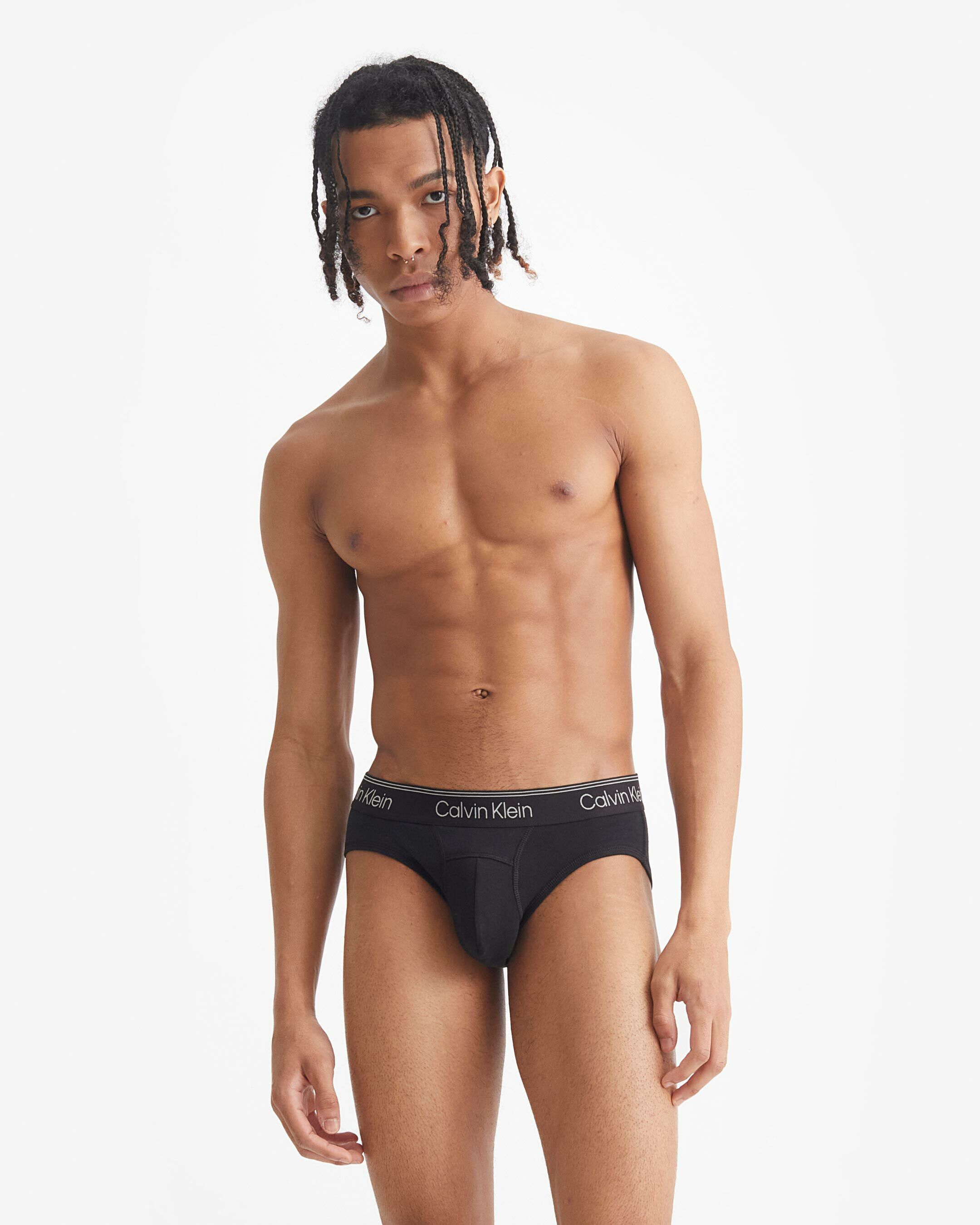 Athletic Cotton 2 Pack Hip Briefs