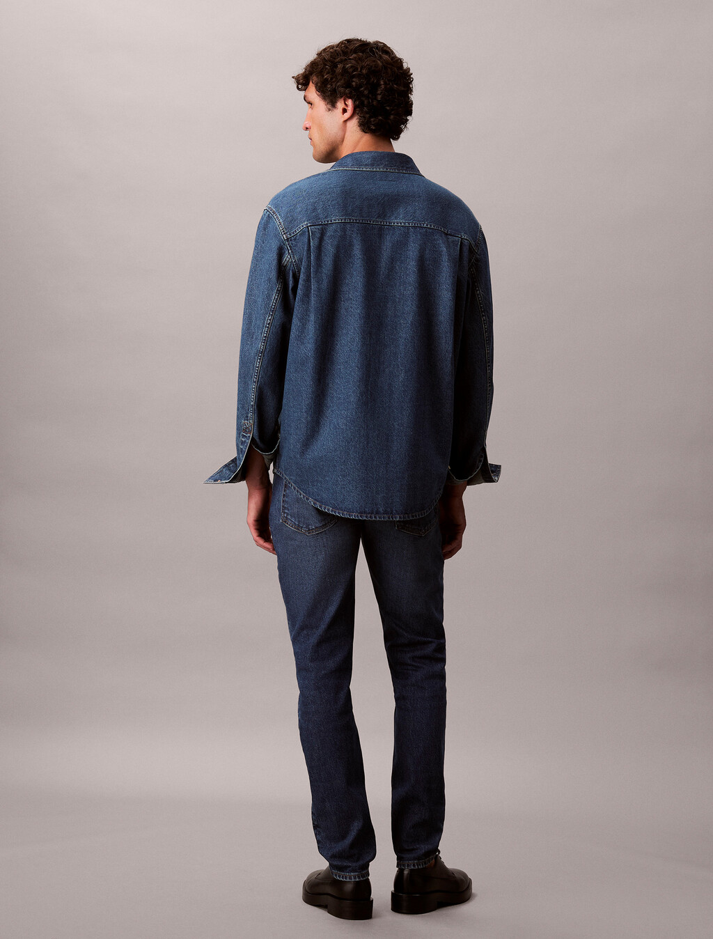 Slim Taper Sanded Jeans, SAHARA SAND, hi-res