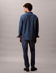 Slim Taper Sanded Jeans, SAHARA SAND, hi-res