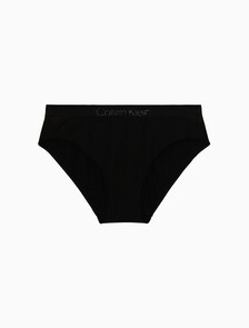 Fusion Flex Seamless Bikini, Black, hi-res