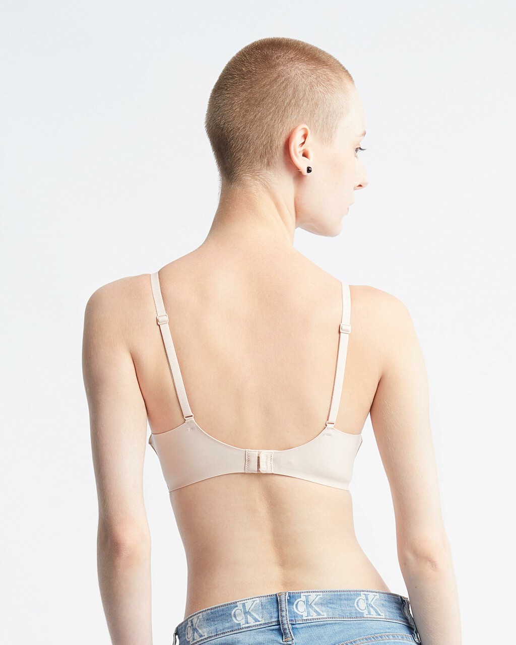 Invisibles Line Extension Push Up Plunge Bra, Beechwood, hi-res