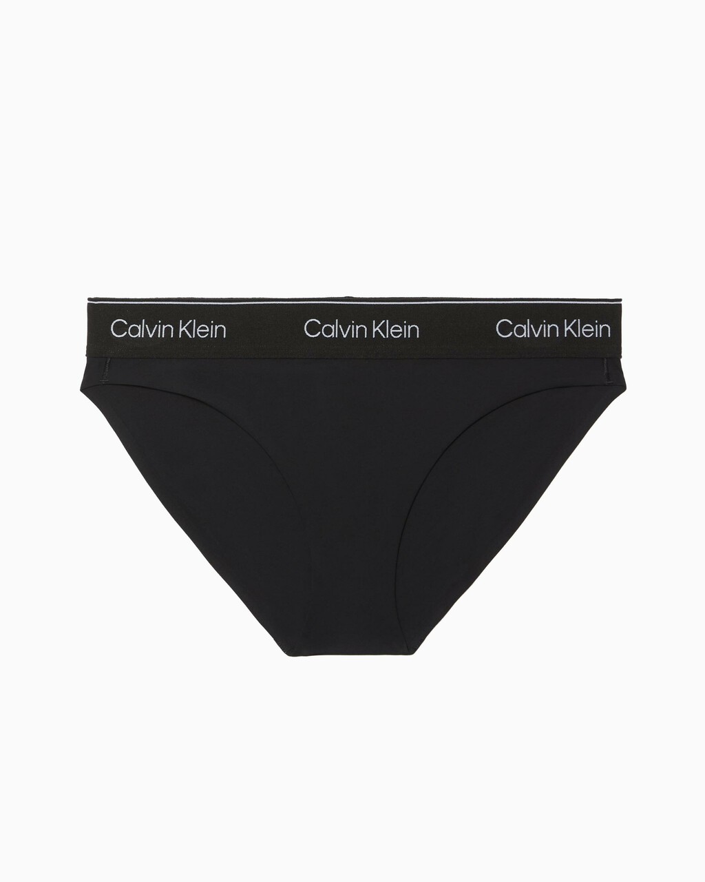 Calvin Klein Modern Performance Bikini Knickers, Black, XS