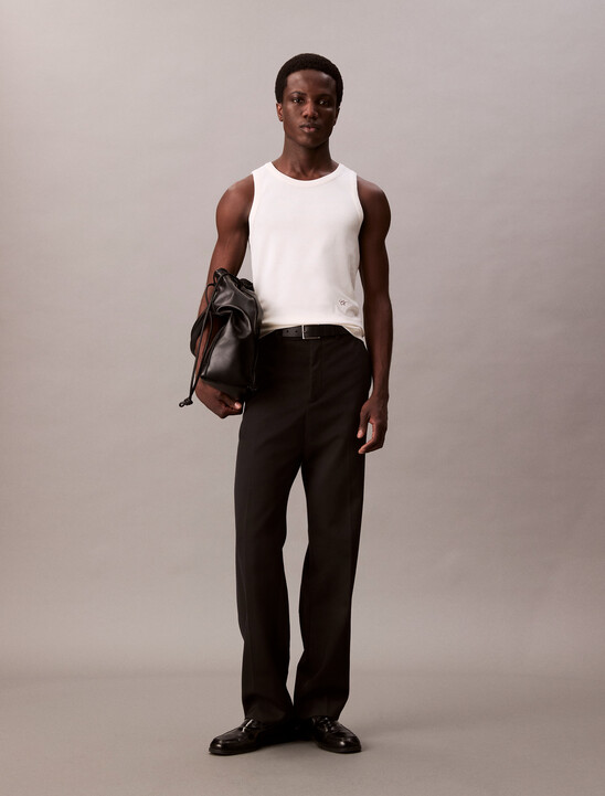 Cotton Silk Tank Top