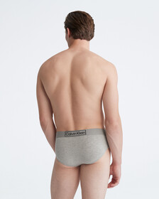 Reimagined Heritage Hipster Briefs 3 Pack, BLACK/GREY HEATHER/WHITE, hi-res