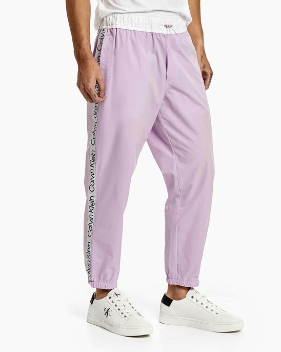 Unisex Color Tape Joggers
