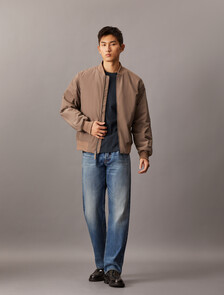 The Calvin Mercerized Tee, Vulcan, hi-res