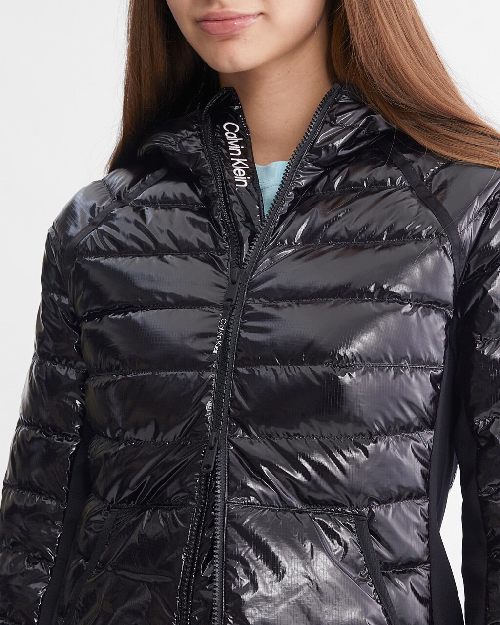 Icon Down Puffer Jacket, BLACK BEAUTY, hi-res