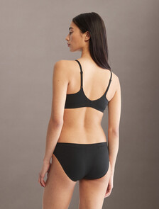 Bonded Flex Lightly Lined Bralette, Black, hi-res