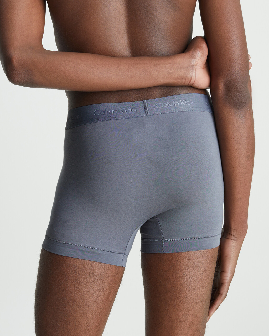 Cotton Stretch Fit Flex Trunks, Asphalt Grey, hi-res