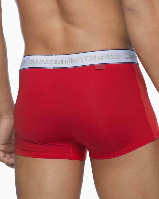 CK ONE GRAPHIC LOGO MICRO LOW RISE TRUNK