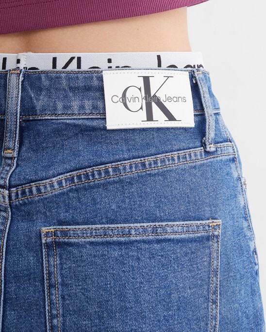 Sustainable Low Rise A Line Skirt