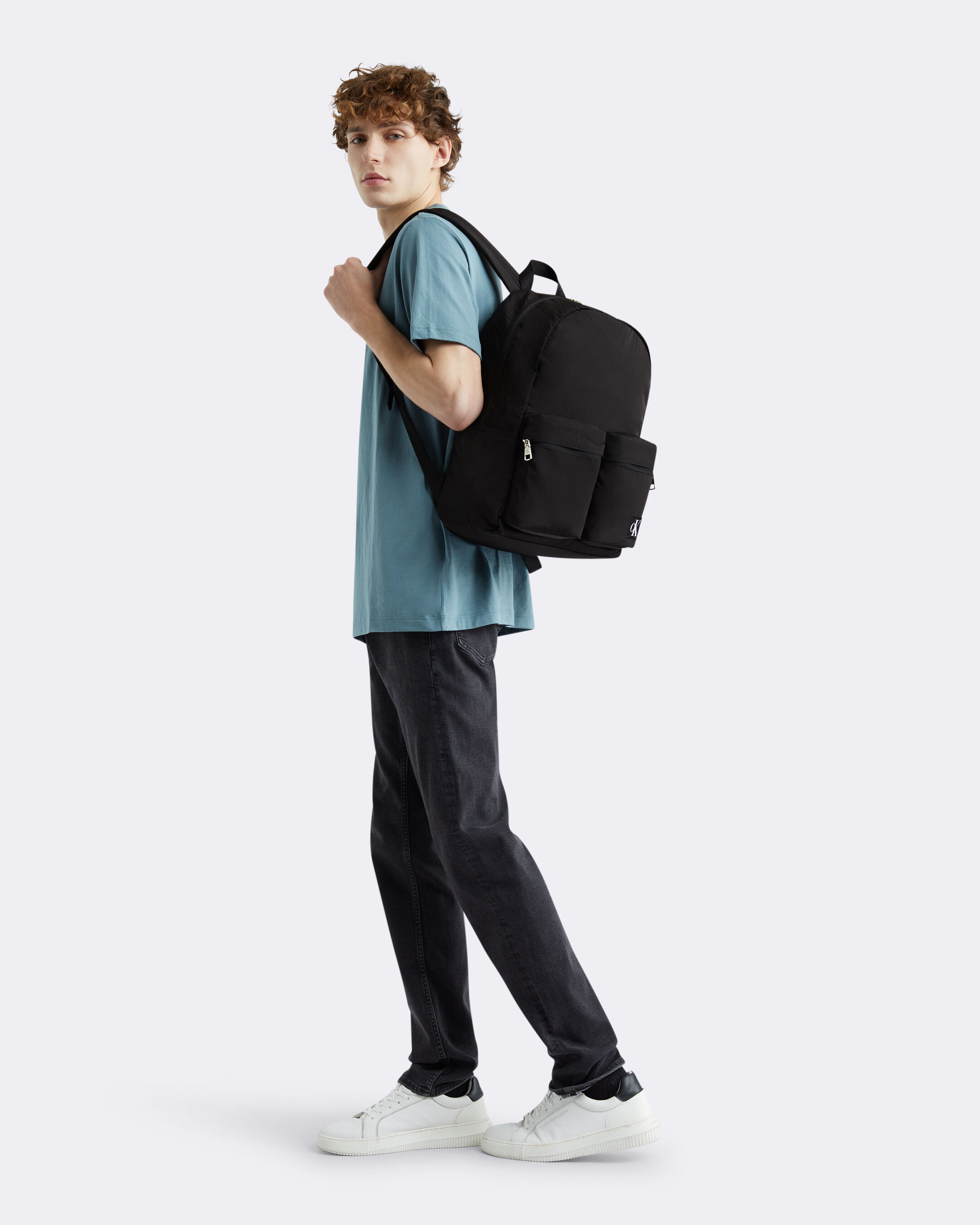 Calvin klein clear backpack on sale