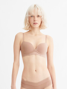 Invisibles Push Up Plunge Bra, Summer Taupe, hi-res