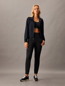 Essentials Modern Sport Windbreaker, BLACK BEAUTY, hi-res