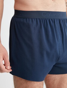CK Black Slim Fit Boxers, Blue Shadow, hi-res