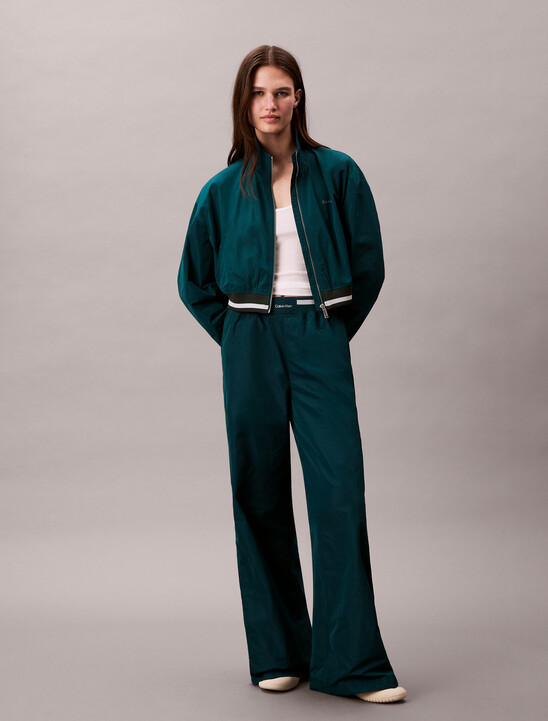 Woven Track Jacket