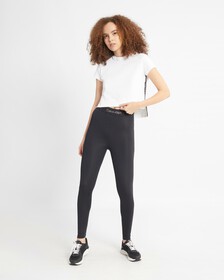 ACTIVE ICON CROPPED TEE, BRIGHT WHITE, hi-res