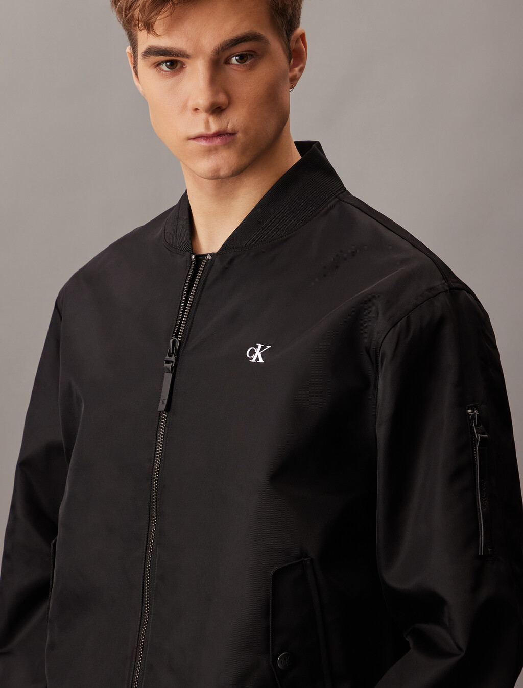 LS NYLN UNFLLD BMBRBlack, Black, hi-res