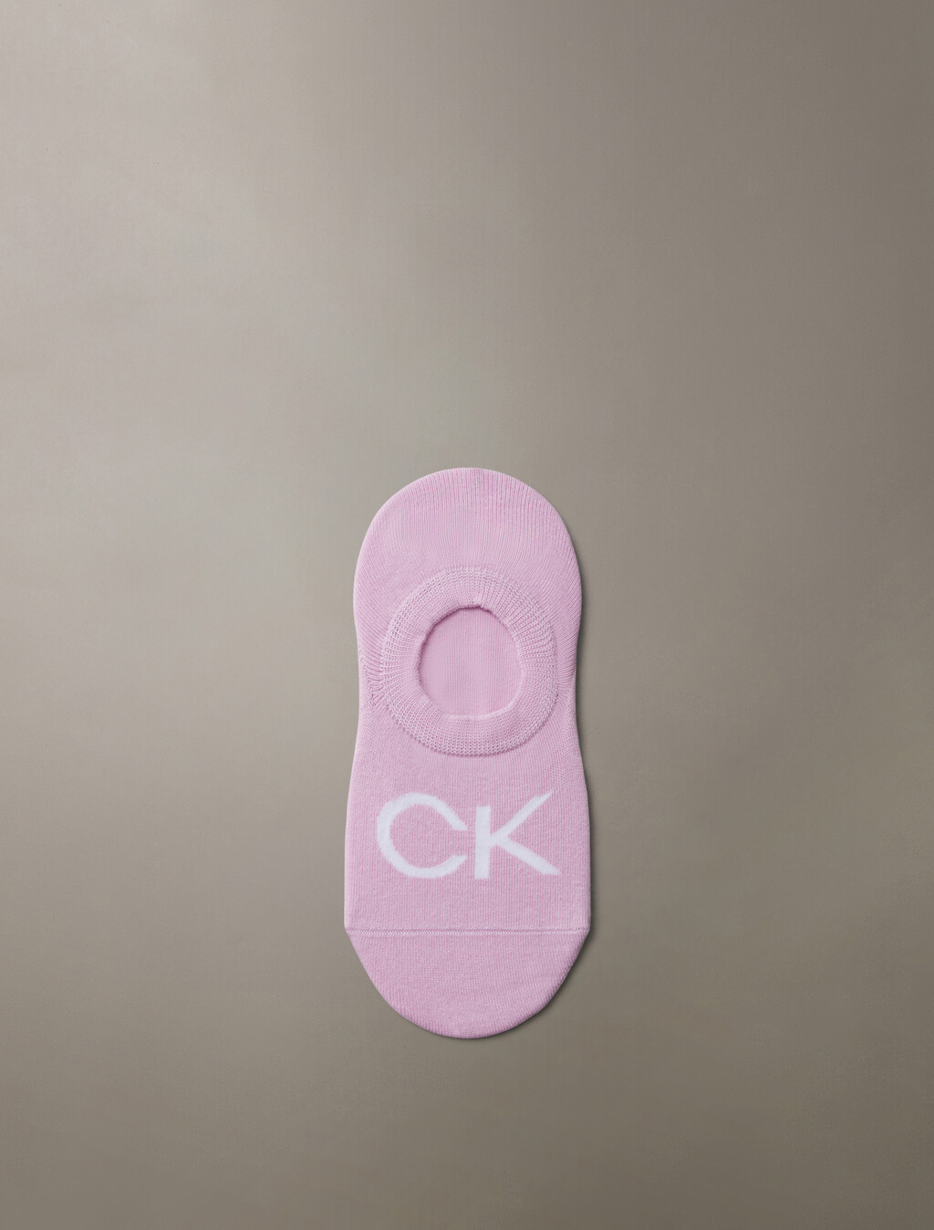 Monogram No Show Liner Socks, FADED LILAC, hi-res