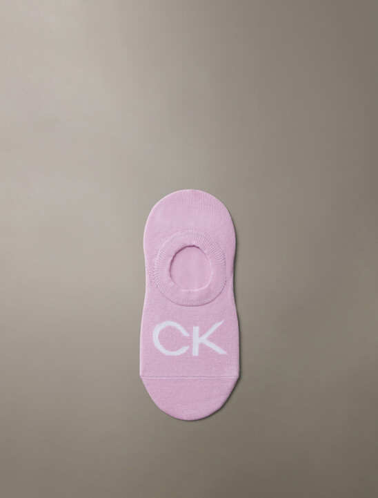 Monogram No Show Liner Socks
