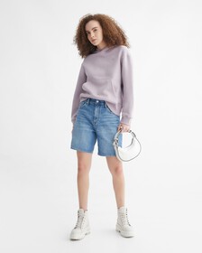 CRESCENT MINI BAG, IVORY, hi-res