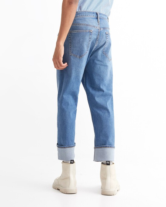 37.5 90s Straight Cropped Jeans