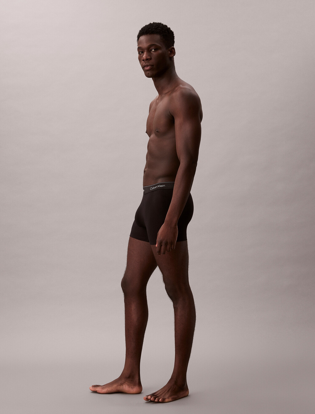 Limited Edition Trunks - Icon Cotton Stretch, Black, hi-res