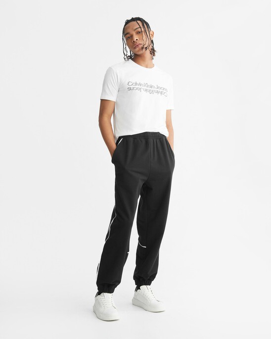 Logo Pipe Sweatpants