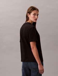 Script Logo Graphic Classic T-Shirt, Black, hi-res