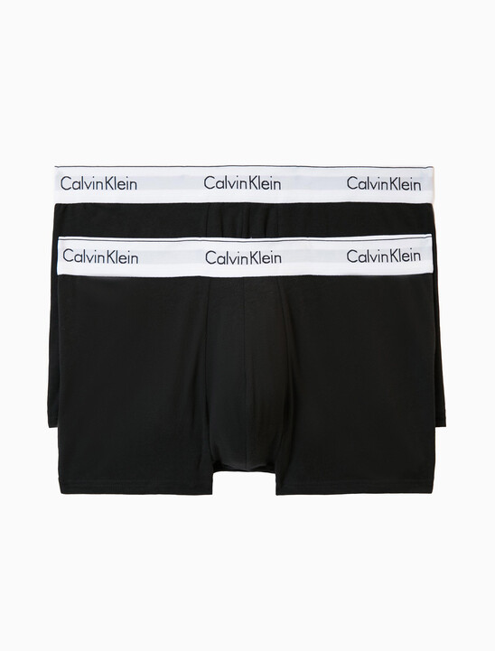 Icon Cotton TRUNKS 2 PACK