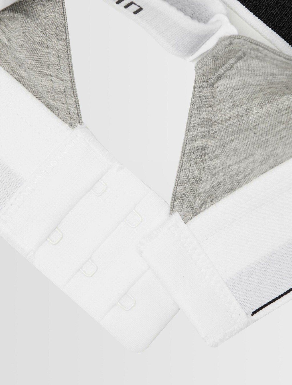 Icon Cotton Lightly Lined Bralette, B10 Grey Heather, hi-res