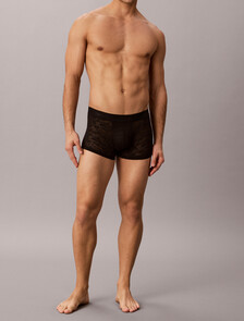Low Rise Trunks - Sculpt Lace, Black, hi-res