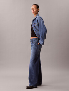 37.5 Wide Leg Jeans, SHORE ROAD, hi-res