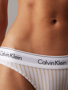 Icon Cotton Bikini, STEADY STRIPE+PELICAN, hi-res
