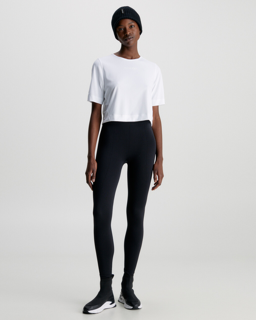 Gym T-Shirt, BRIGHT WHITE, hi-res