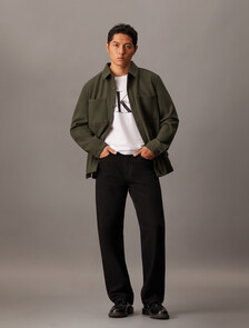 Wool Blend Shirt, Tarmac, hi-res