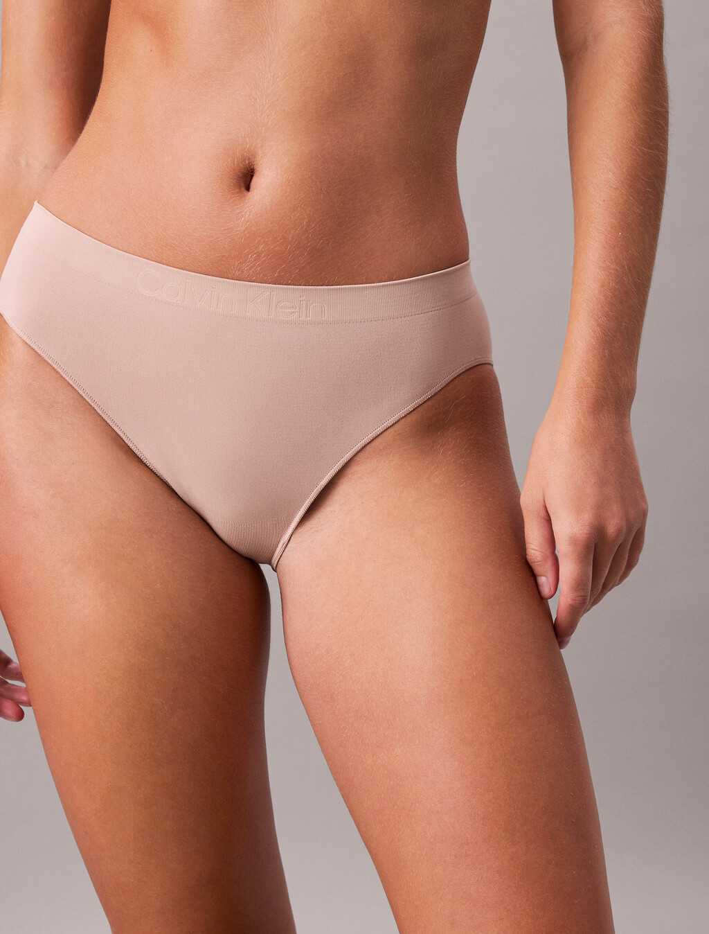 Fusion Flex Seamless Bikini, Cedar, hi-res