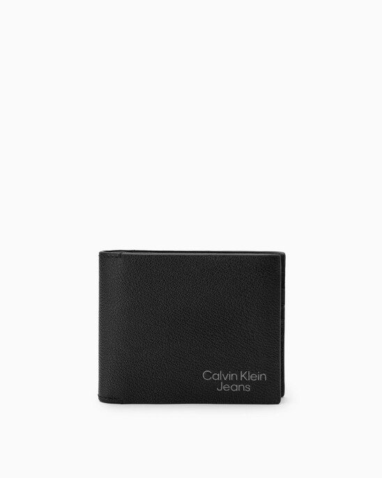MICRO PEBBLE BILLFOLD WALLET WITH CARD CASE