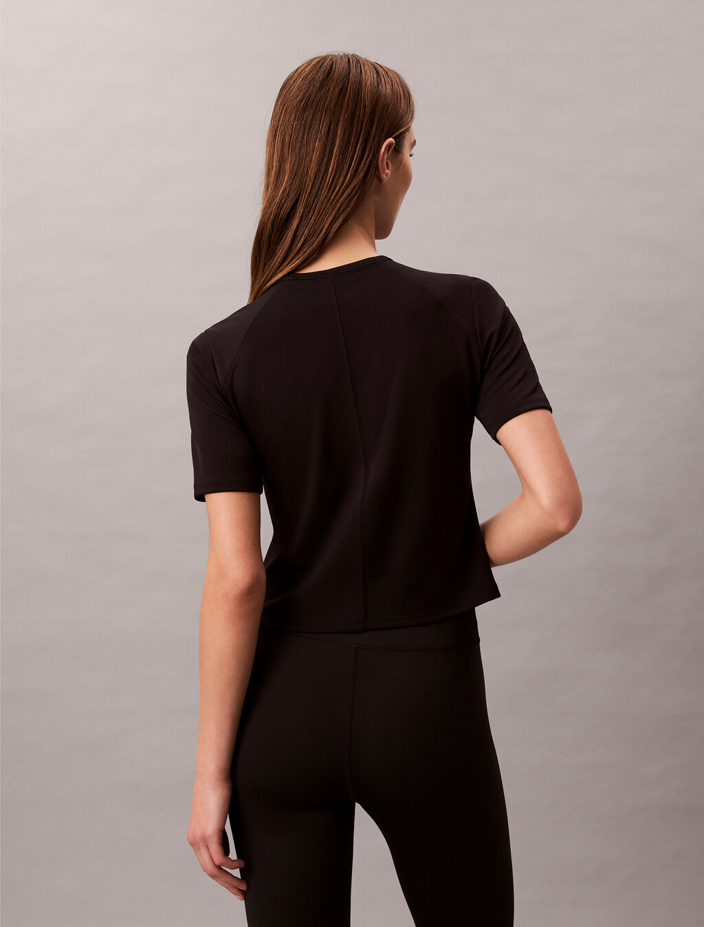 Essentials+ Short Sleeve Tee, /Black, hi-res