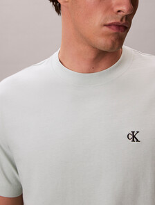 Embroidered Monogram Logo Relaxed T-Shirt, Pale Meadow, hi-res