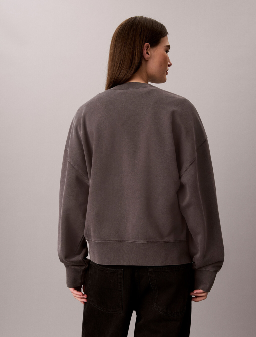 Logo Sweatshirt, Volcanic Ash, hi-res
