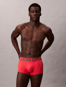 Sport Low Rise Trunks - Intense Power Micro, VERMILLION BROWN W/ TURBULENCE, hi-res