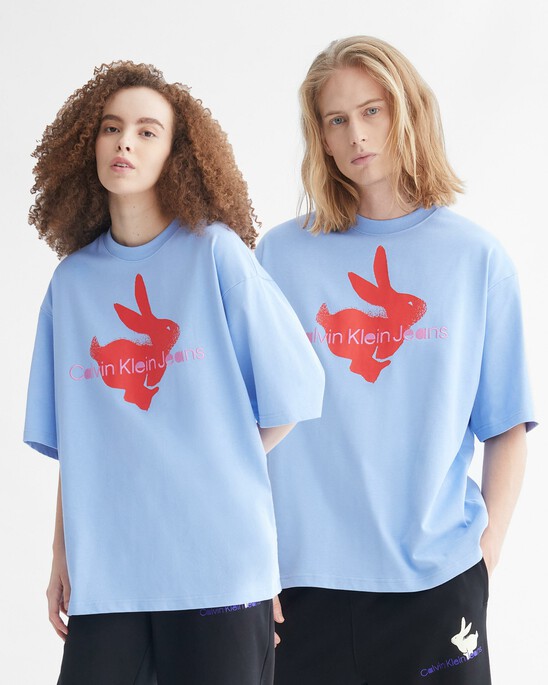 YEAR OF THE RABBIT RELAXED FIT TEE