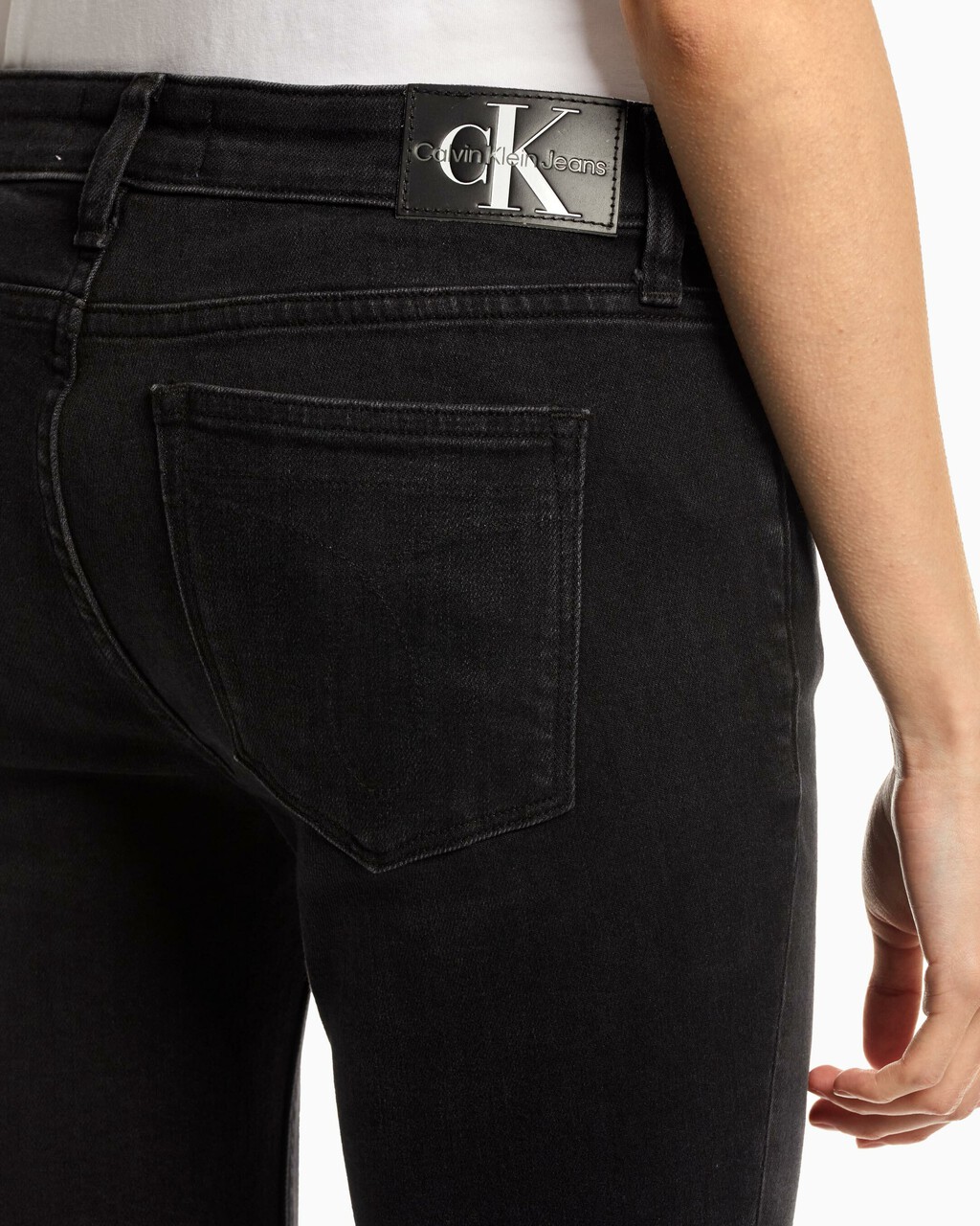 CORE BLACK BODY ANKLE JEANS, Acd Wash Black, hi-res